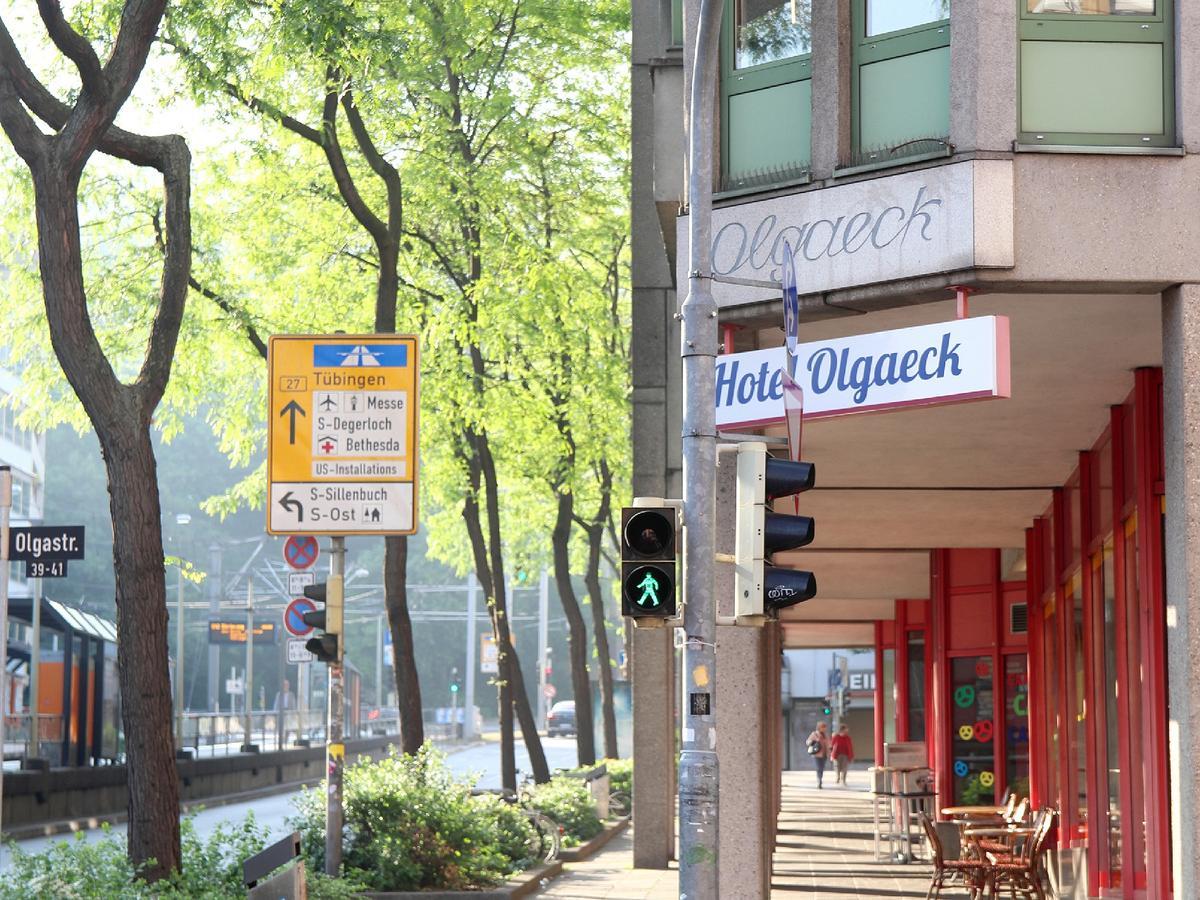 Hotel Olgaeck Stuttgart Exterior photo